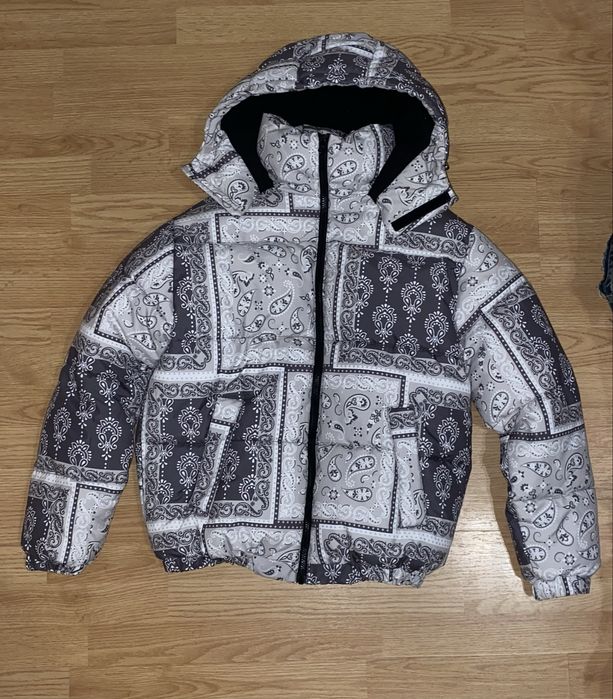 Geaca Bandana Puffer