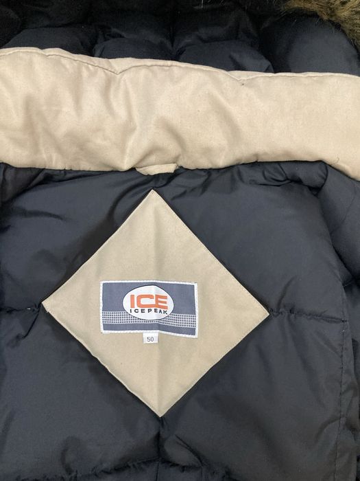 Geaca puf parca Icepeak L-Xl extrem de calduroasa