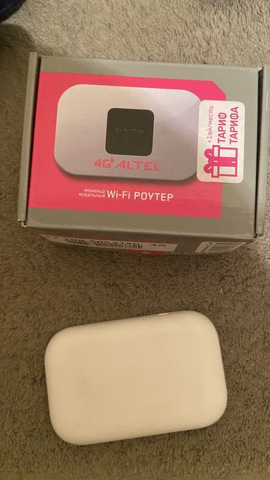 Wifi ALTEL раутер