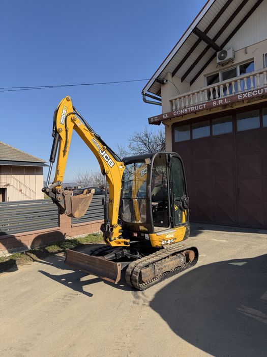 Miniexcavator JCB 8026