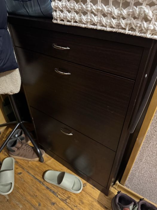 Шкаф, стол, тумбочка, обувница