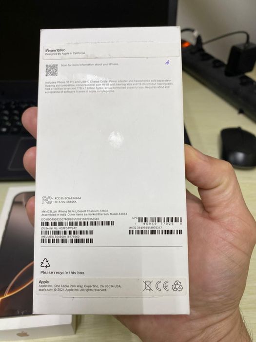 iPhone 16 pro 128 GB