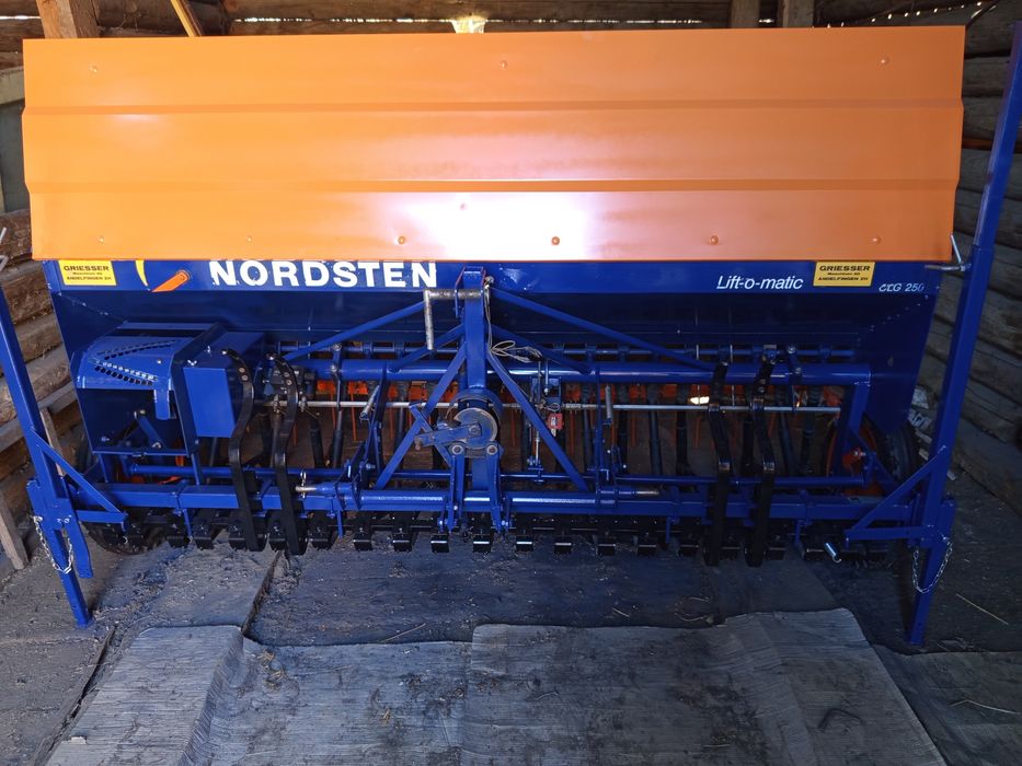 Semanator  pāioase Nordsten CLG 2,5 m