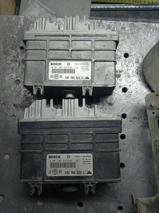 Блок управления двигателя