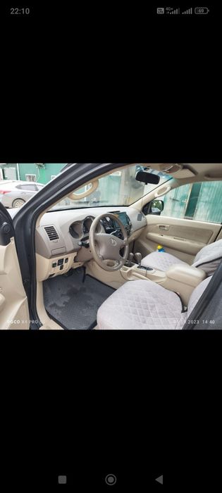 Продам Toyota fortuner