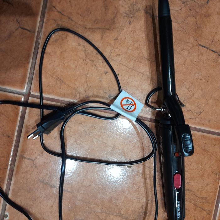 Ondulator de păr înveliș ceramic NOU