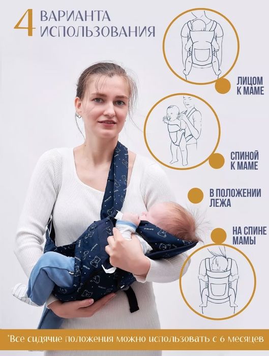 Эргорюкзак детский