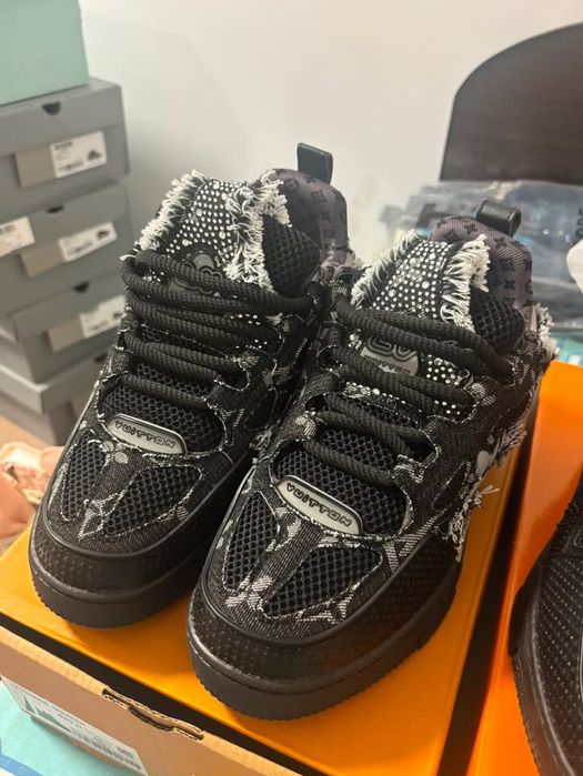 LV Skate Sneakers Grey