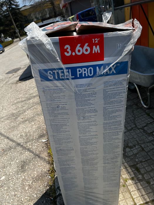 Продавам басейн Bestway Steel Pro MAX 3.66 м – комплект