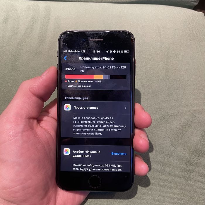 iPhone SE 128 gb green