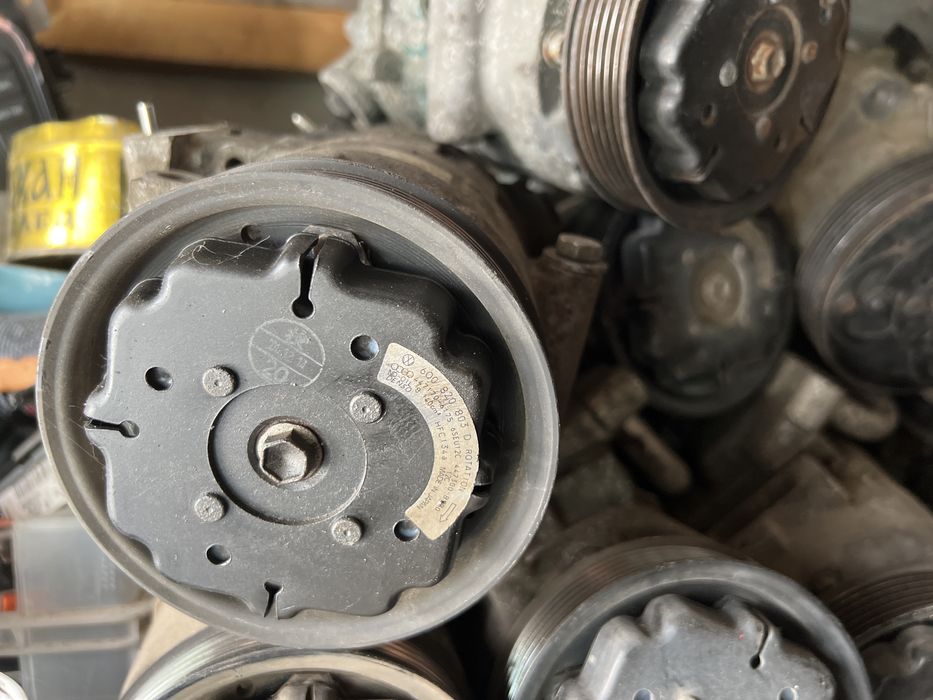 Compresor aer conditionat ac clima Skoda fabia 1 polo 9N Ibiza 1.2 1.4