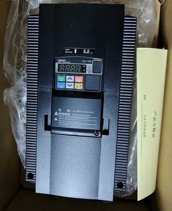 Частотный преобразователь Omron - силовое реле Omron