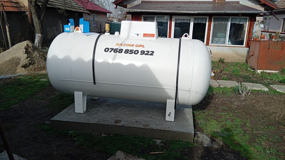 Bazine Propan Butelii GPL Rezervoare