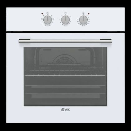 Нова бяла фурна за вграждане Vox 65 литра