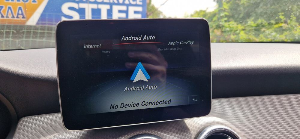 Активиране на Android auto и Apple Car play за Mercedes benz гр.София