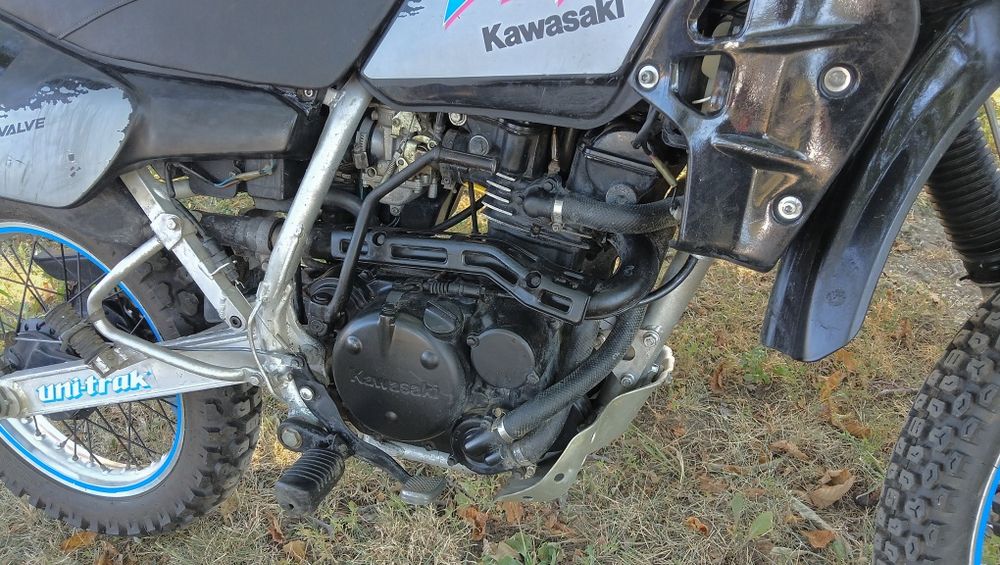 Kawasaki KLR 250 '92