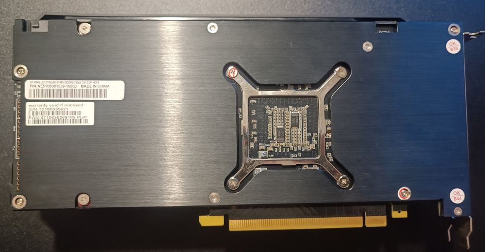 GeForce GTX 1060 JetStream 6GB