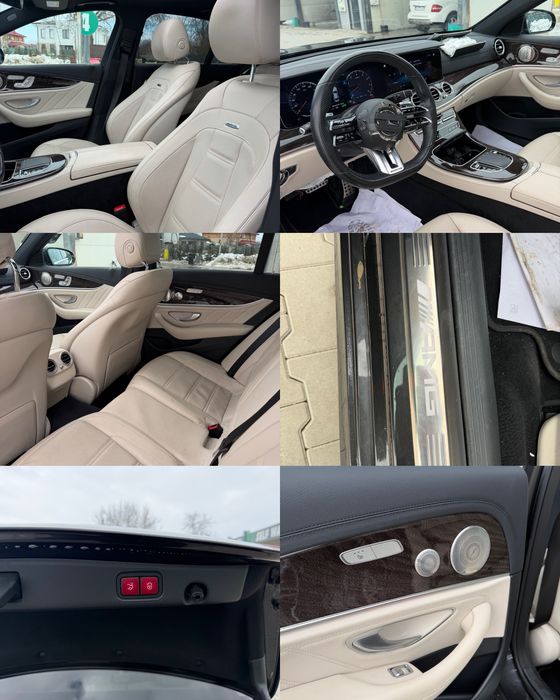 Mercedes E 53 AMG 4MATIC+ 2021 65.000 KM USOR AVARIAT / AVARIATE