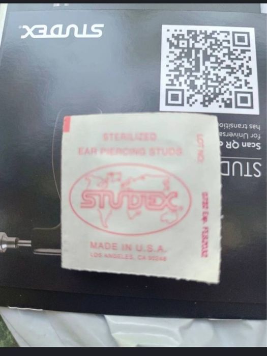 Прокалывание ушей и носа безболезненно.