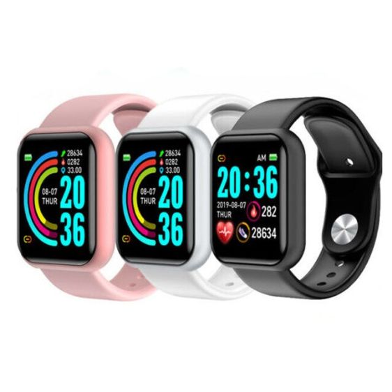 Смарт часовник SportTech D20 Pro, Bluetooth, IP67, НАЛИЧНО!!!