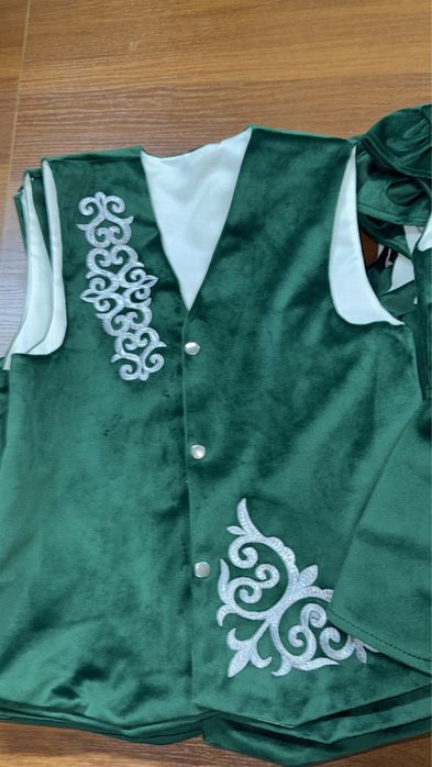 Жилетки национальные