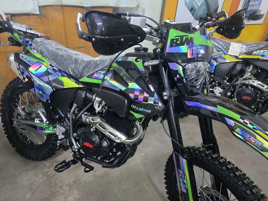 Эндуро BTM 007! 300 кубикоа