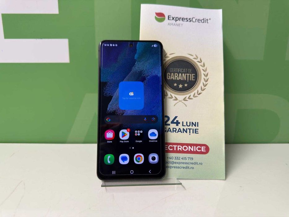 Samsung Galaxy S21 FE 5G (B.59717 Tatarasi) Garantie 2 ani