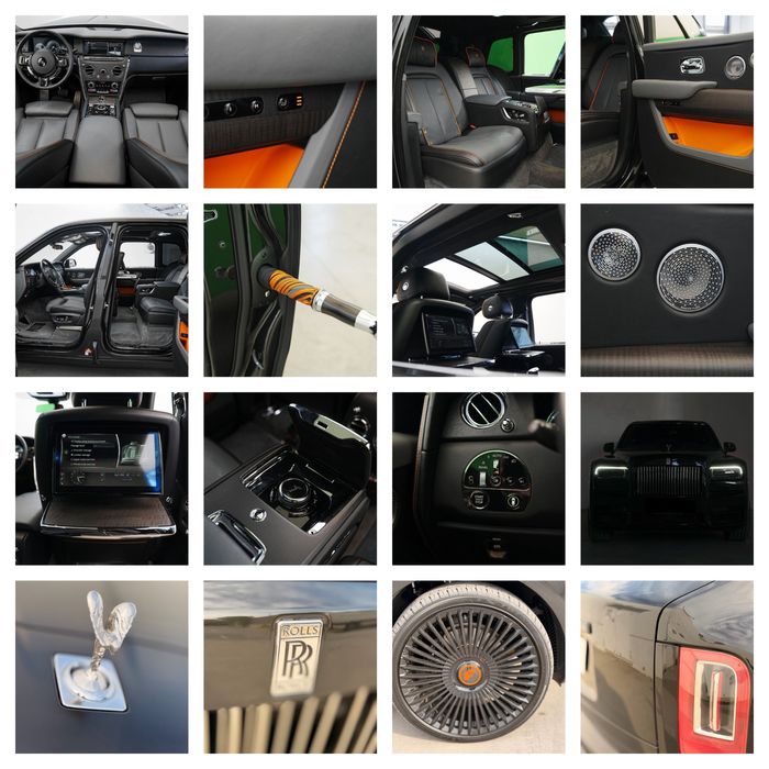 Rolls Royce Cullinan Black badge