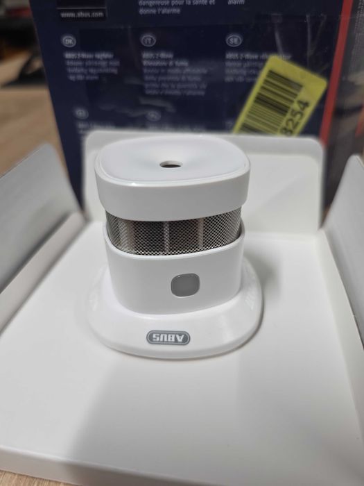 Detector de fum Abus Z-Wave Plus, set Smart Home