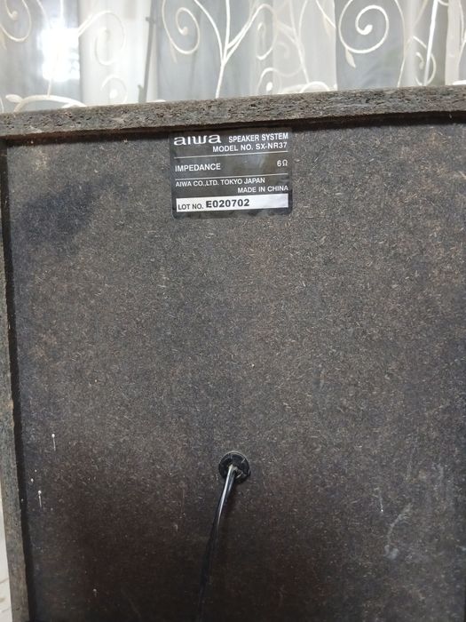 Combina Aiwa cu boxe si telecomandă  in stare buna de funcționare!