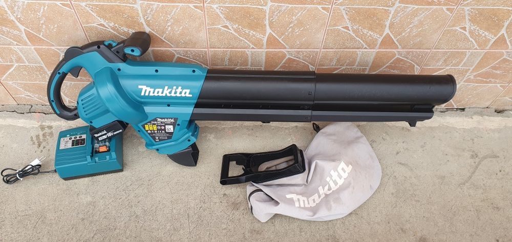 Suflanta makita. Funcție Sufla. Și aspira.