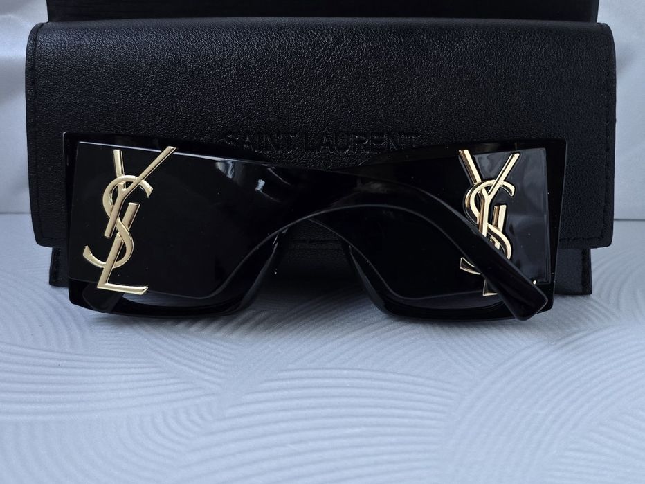 Дамски слънчеви очила правоъгълни