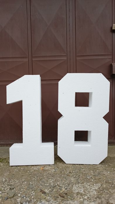 Cifra volumetrica polistiren