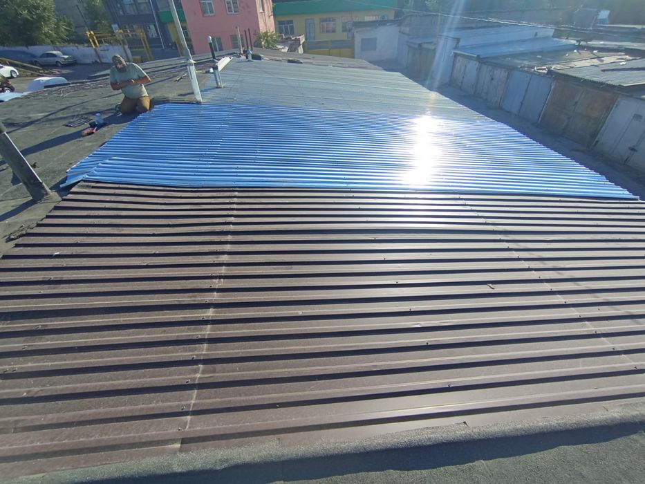 Ремонт крыши всех видов