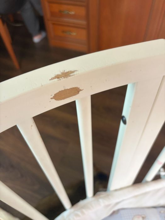 Манеж stokke чуть побита