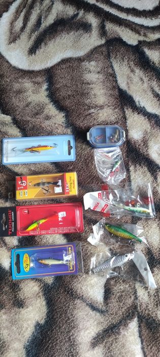 Все для зимней рыбалки