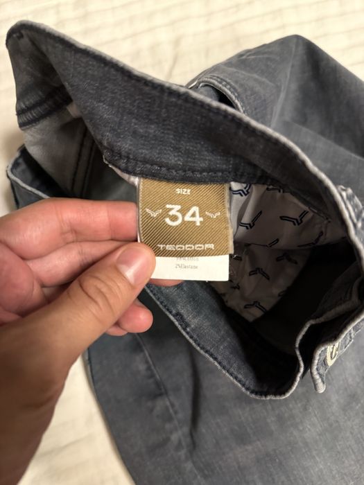 Teodor къси бермуди/дънки 34 номер