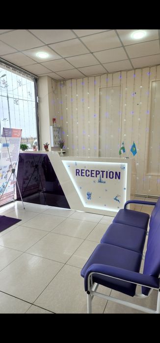 Reception mebil sotiladi