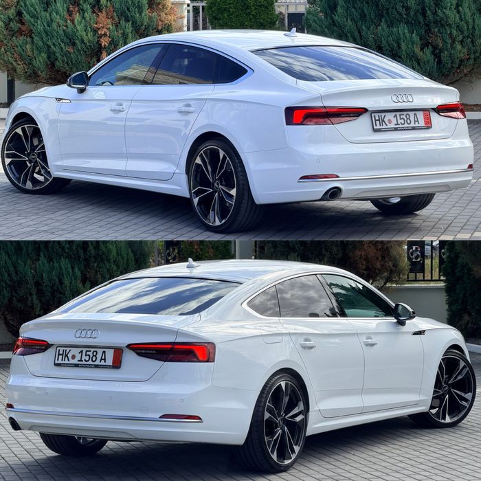 Audi A5 S-Line Plus  2.0TDI 150CP 2018 - Virtual Cockpit