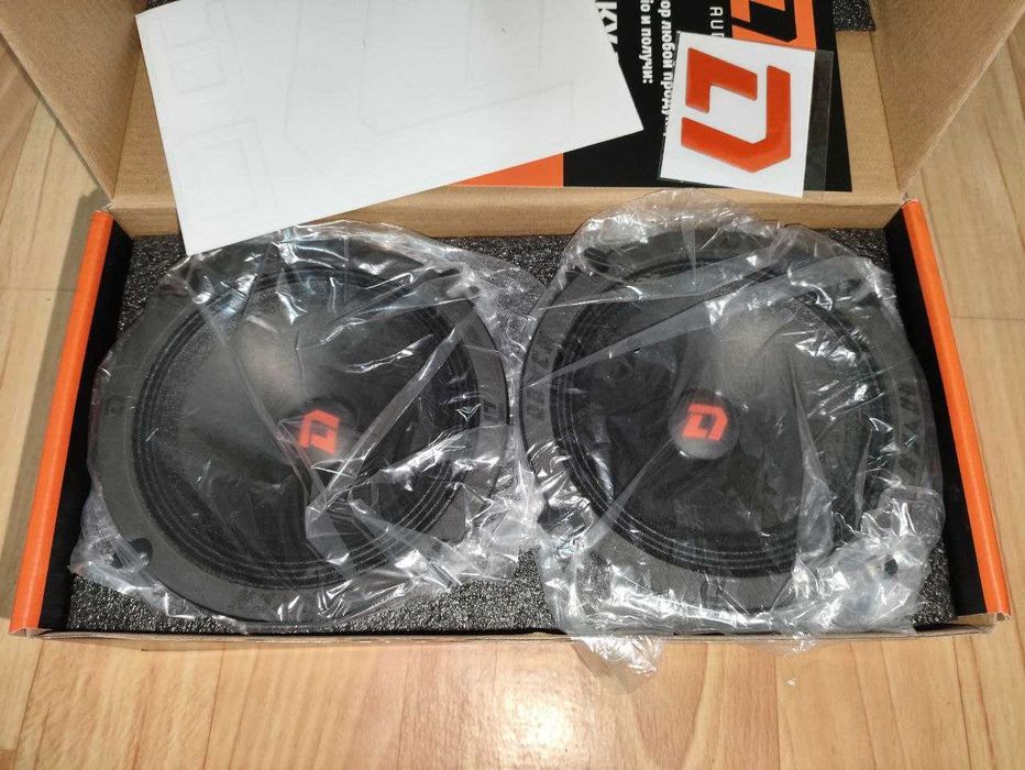 DL Audio Raven 13см очень громкие