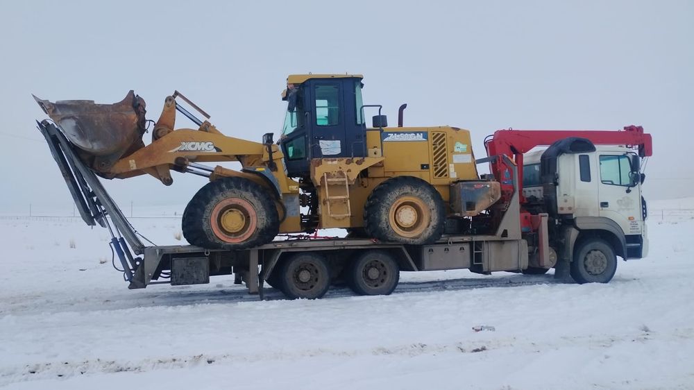 Манипулятор эвакуатор  грузовой