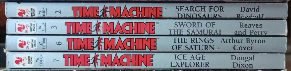 Книги-Игри на Английски Език - Time Machine