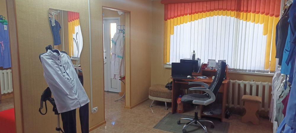 Продаётся магазин медицинской одежды