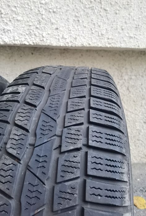 Anvelope iarna 205 55 16 ms Good Year si roata de rezerva pe 195 65 15