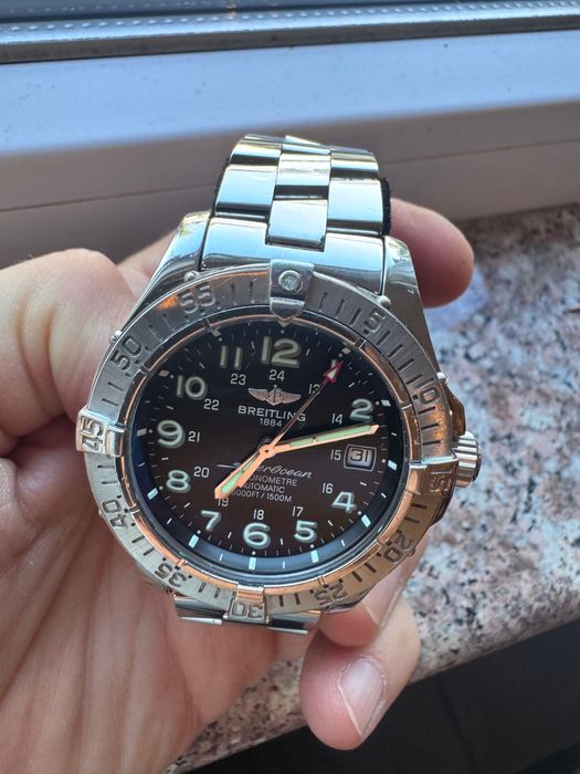 Breitling Superocean A17360 1500m 42mm
