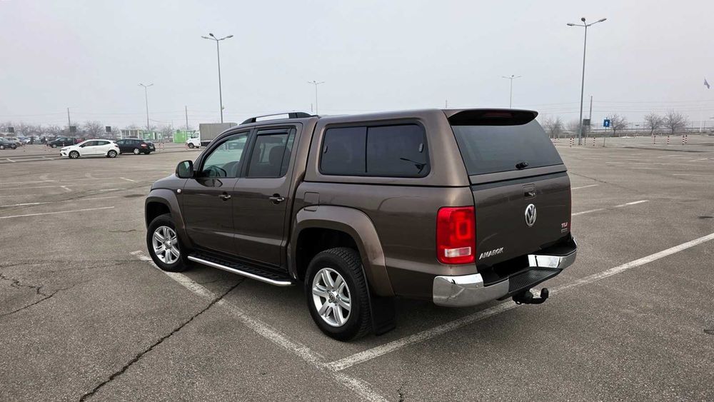 VW Amarok, 2.0 TDI, 180 C.P., 4x4, Automat, 2016, Euro 5