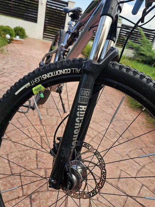 Bicicleta Rockrider ST 900S  full suspension