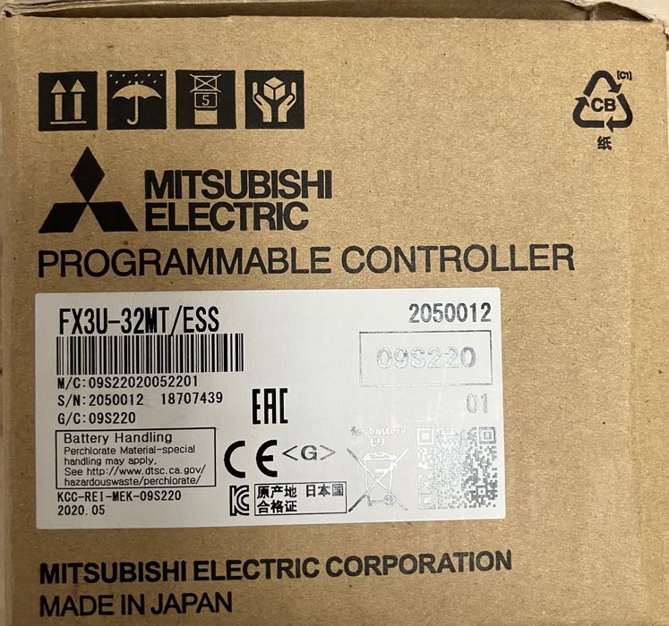 Mitsubishi FX3U-32MT / ESS sau FX3x 10MR /ES