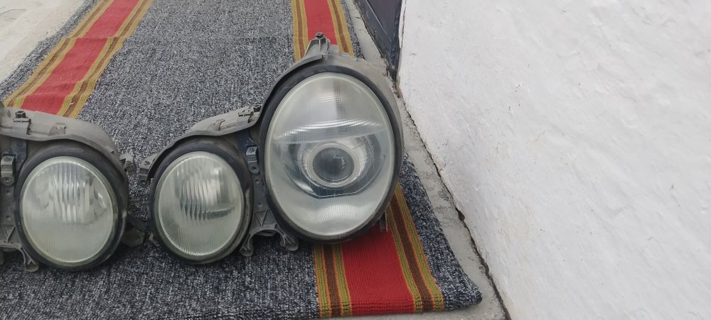 W210 фара рестайлинг