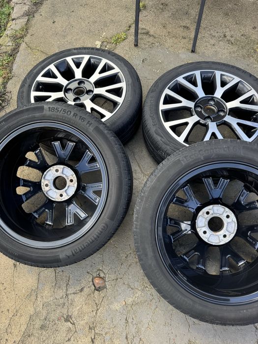 Джанти VW Up! / Volkswagen e-up! – 16″ + гуми Continental